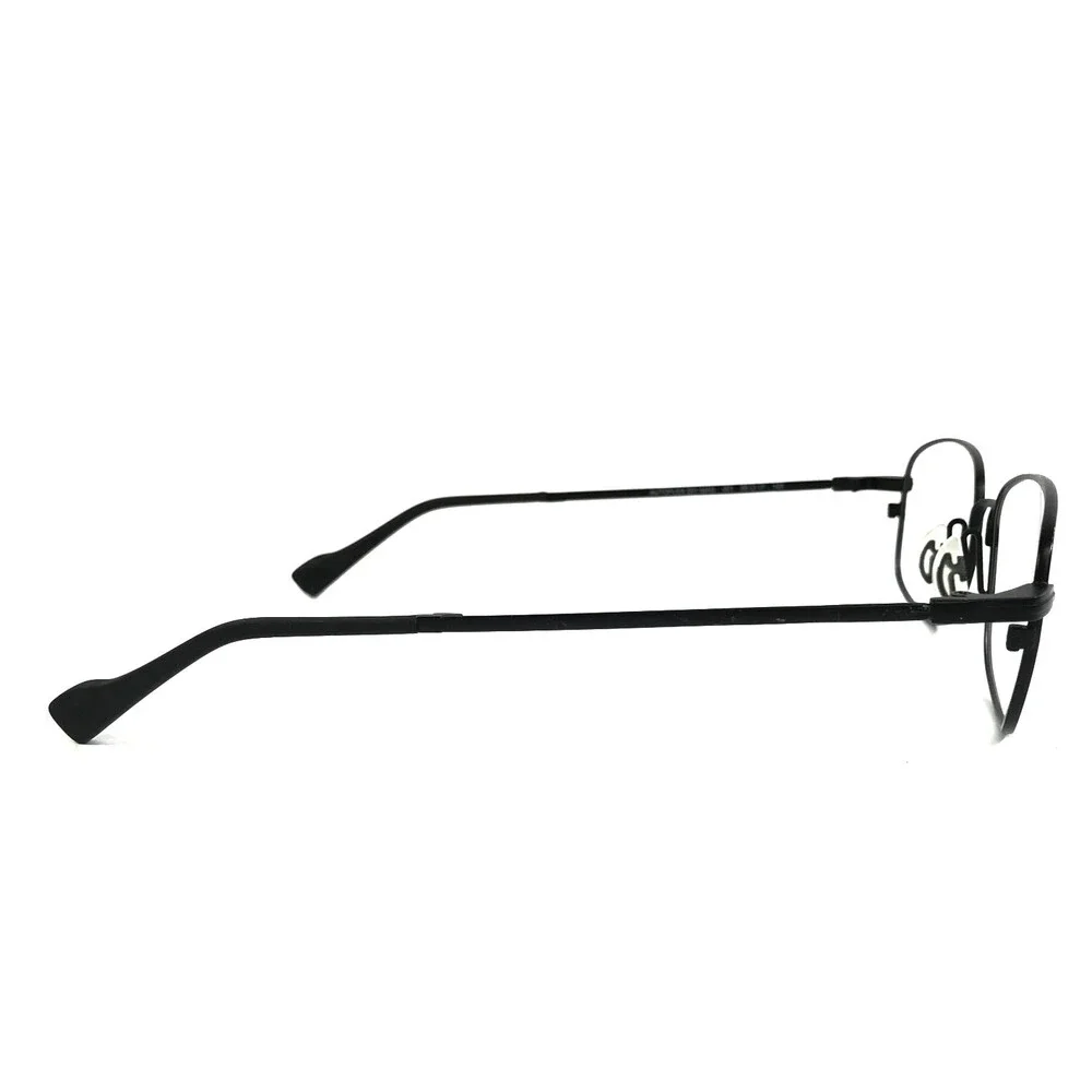 Autoflex by Flexon Eyeglasses Frames 201 MAG 001 Matte Black Wire Rim 55-17-145